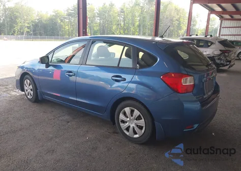 2015 Subaru Impreza 2.0I z USA, uszkodzony, nr VIN JF1GPAA60F8200413